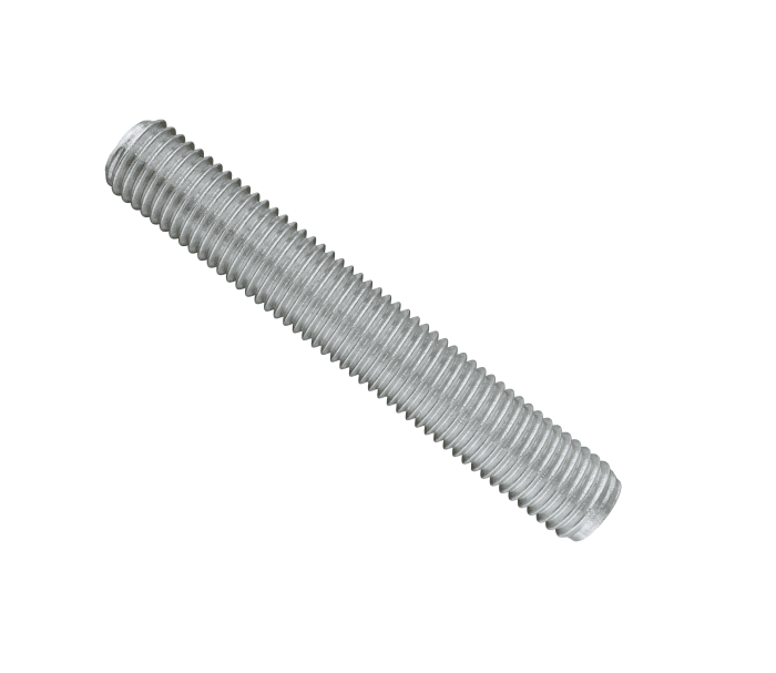 Threaded Rod Thread M10 x 1000mm, Pack Qty 10